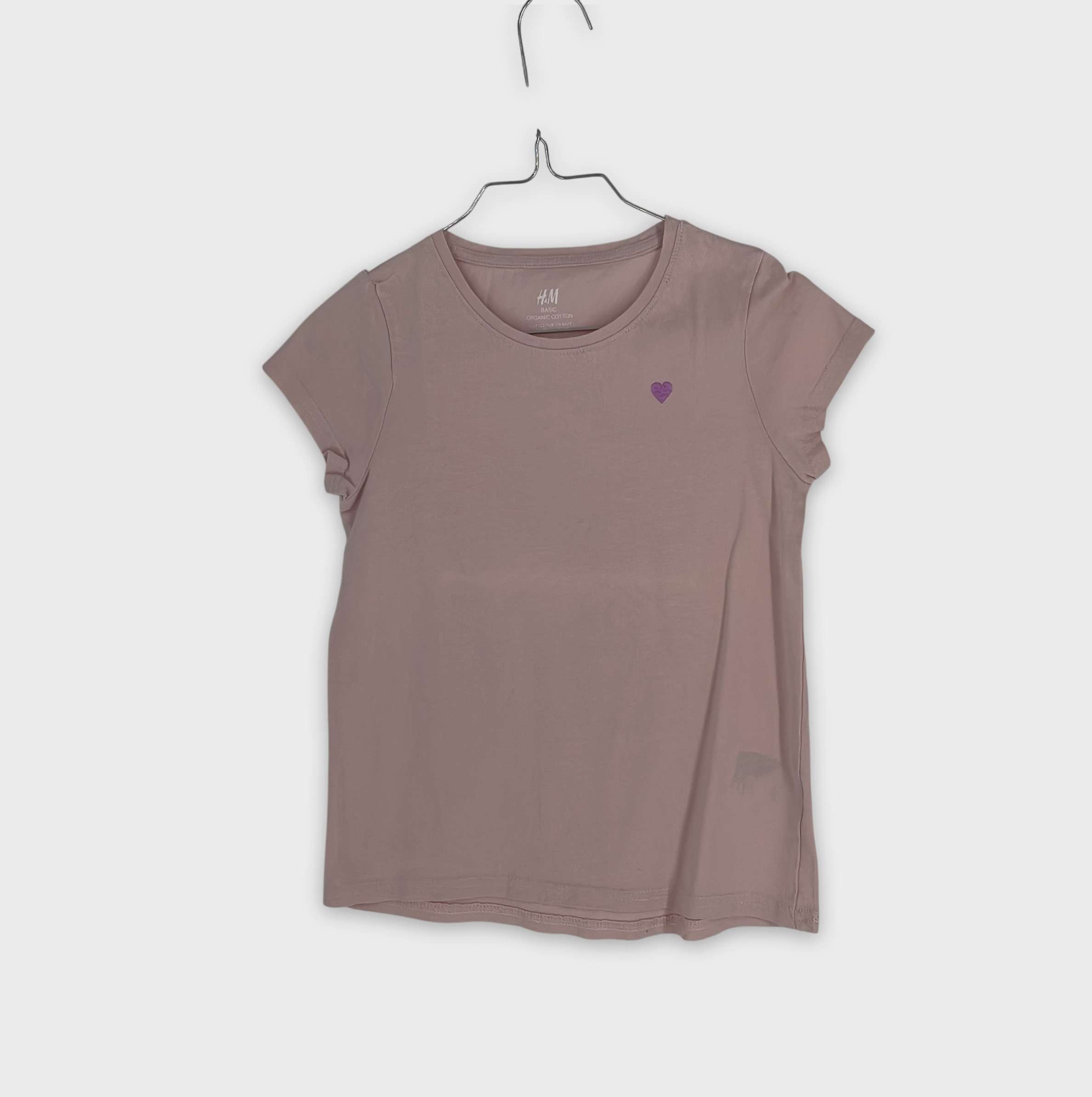 0-T-shirt manches courtes H&M 6-8 Ans