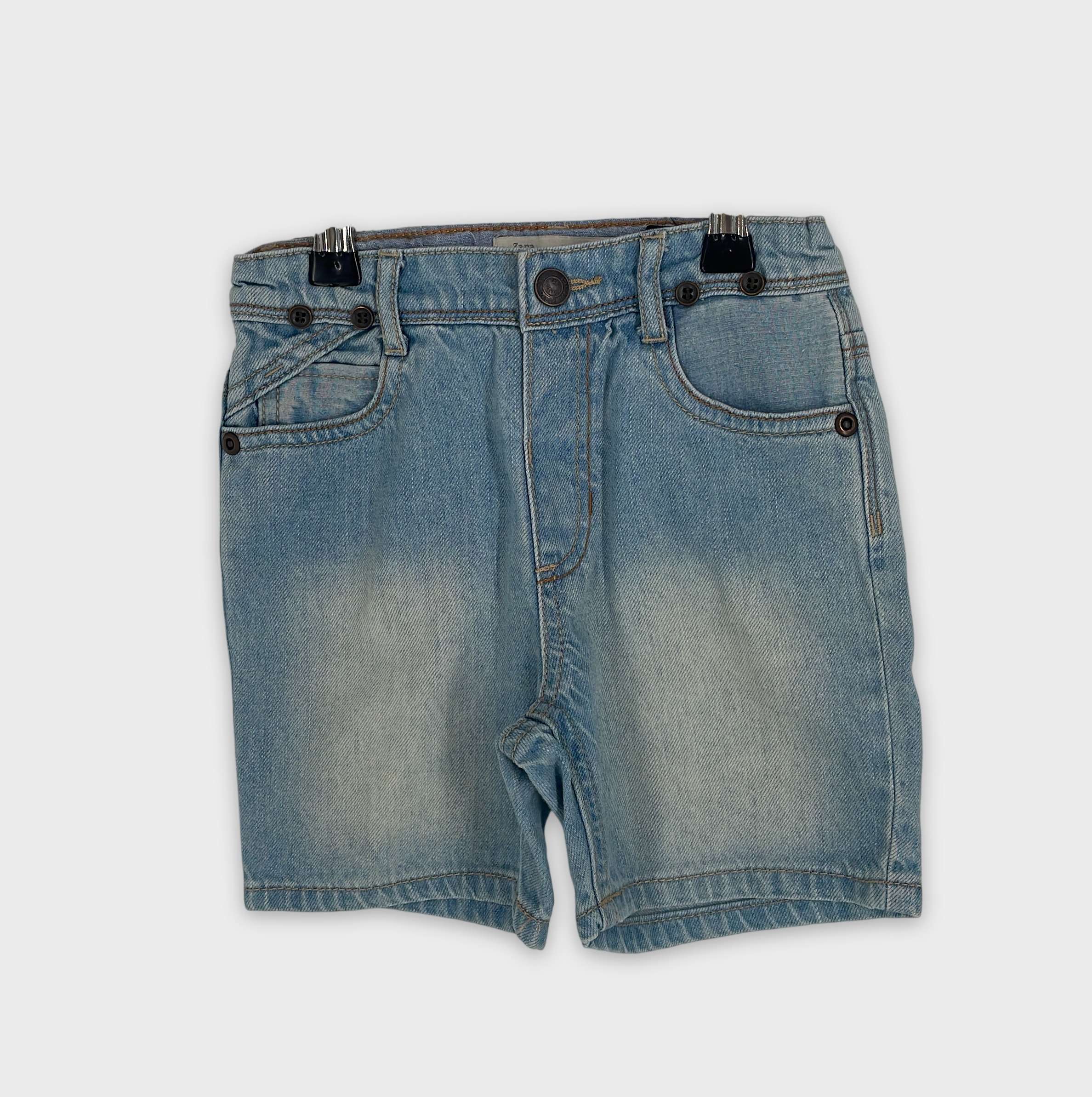 0-Short Zara Baby 24 Mois - 3 Ans