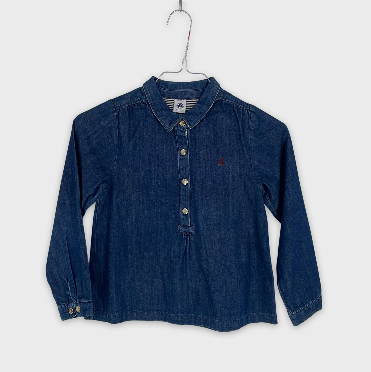 0-Chemise/blouse Petit Bateau 8 ans