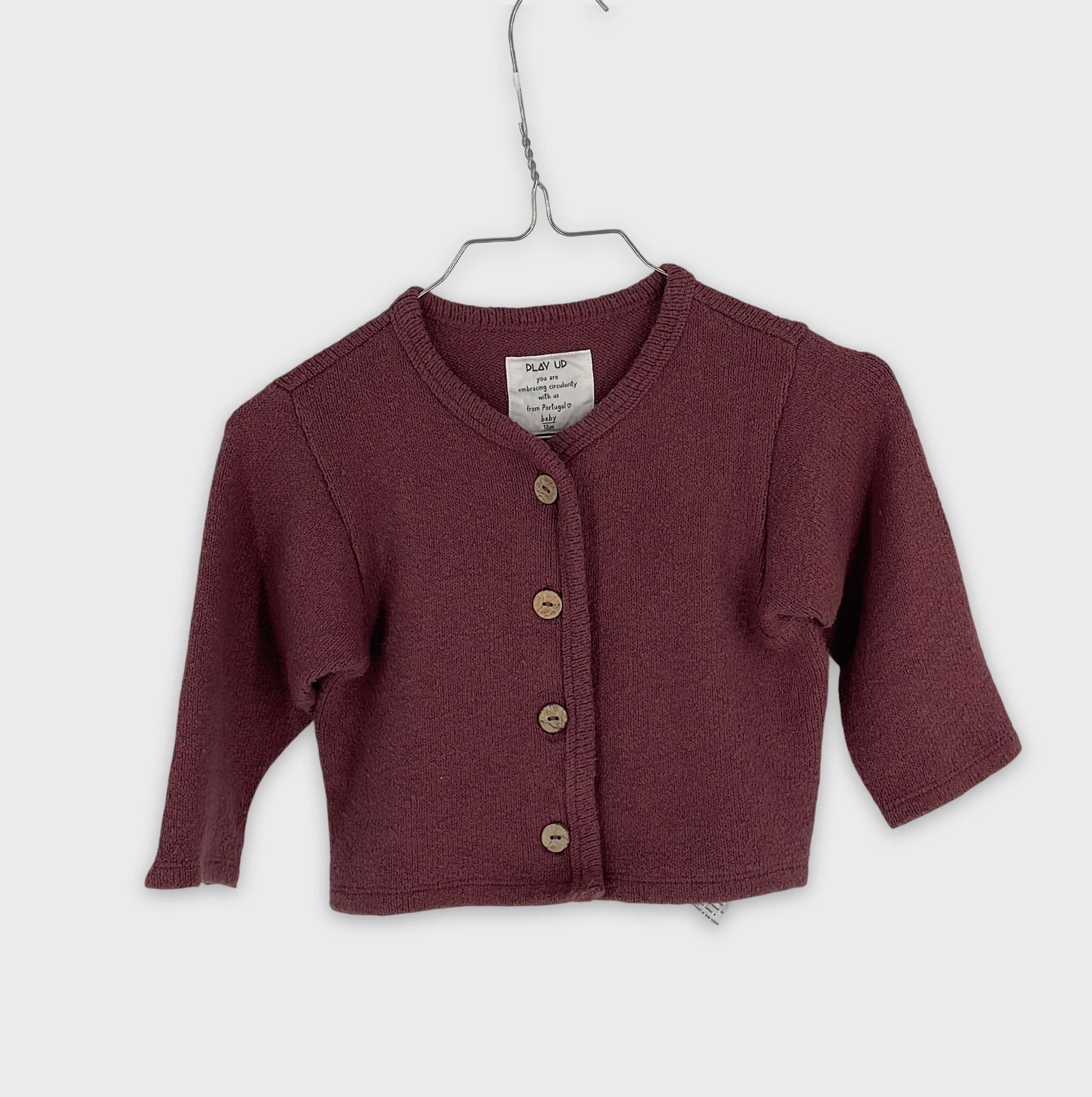 0-Gilet Play Up 18 mois