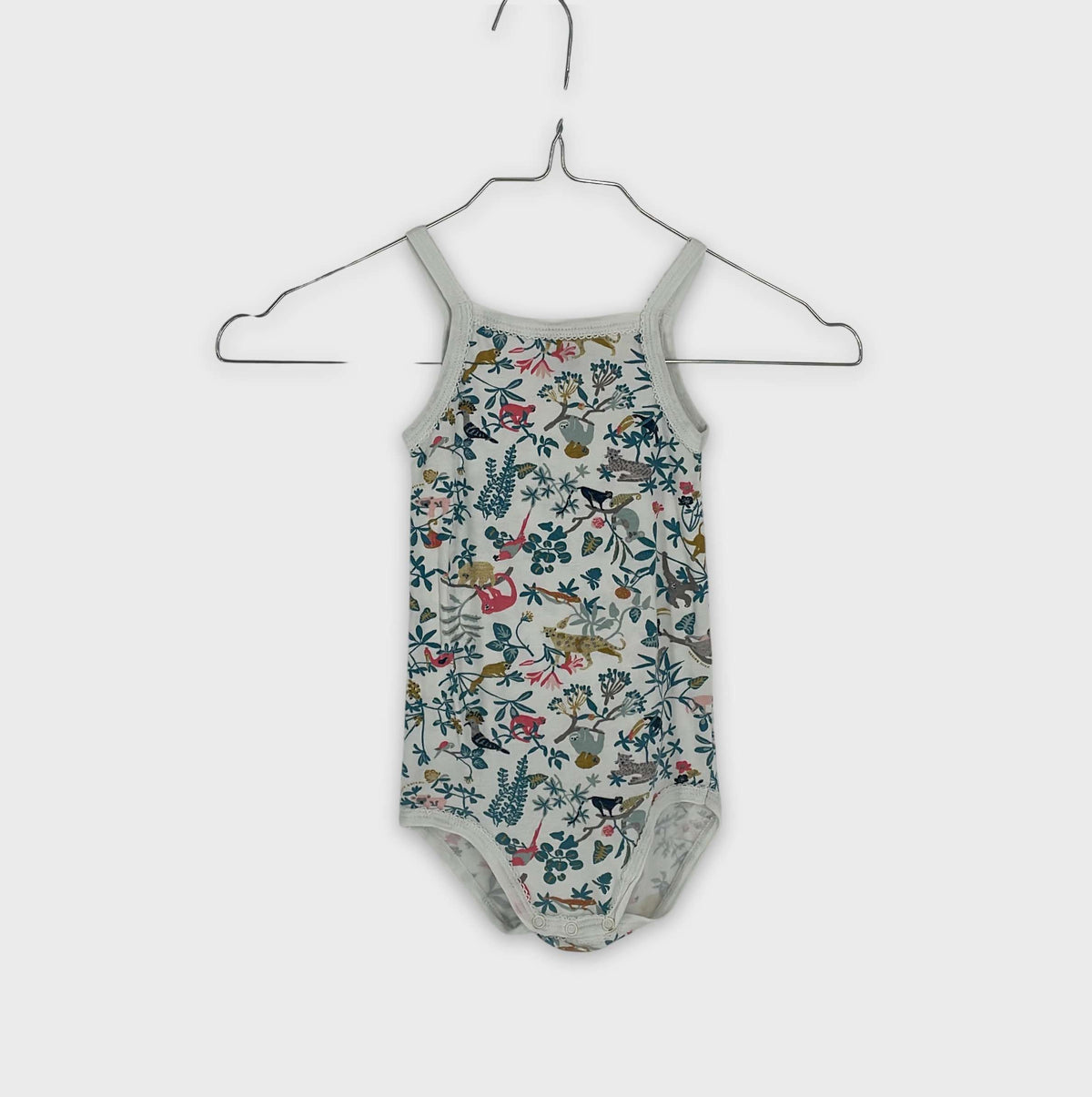 0-T-shirt manches courtes Petit Bateau 24 mois