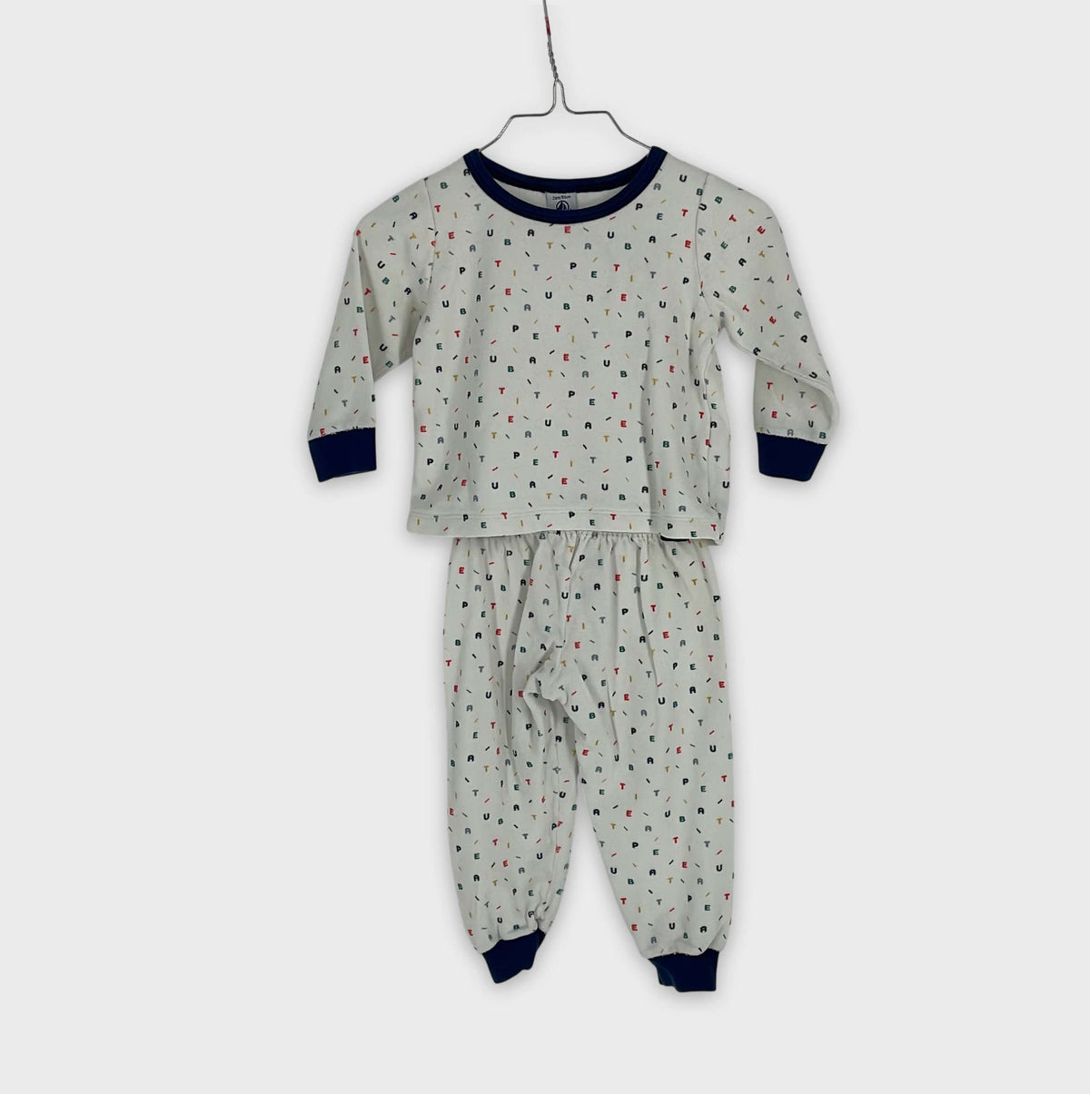 0-Pyjama long Petit Bateau