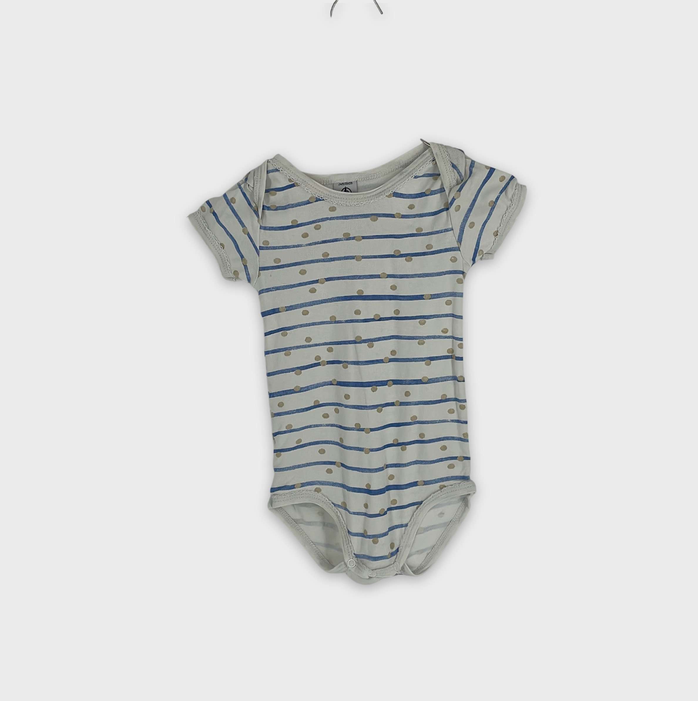 0-Body Petit Bateau 24 mois
