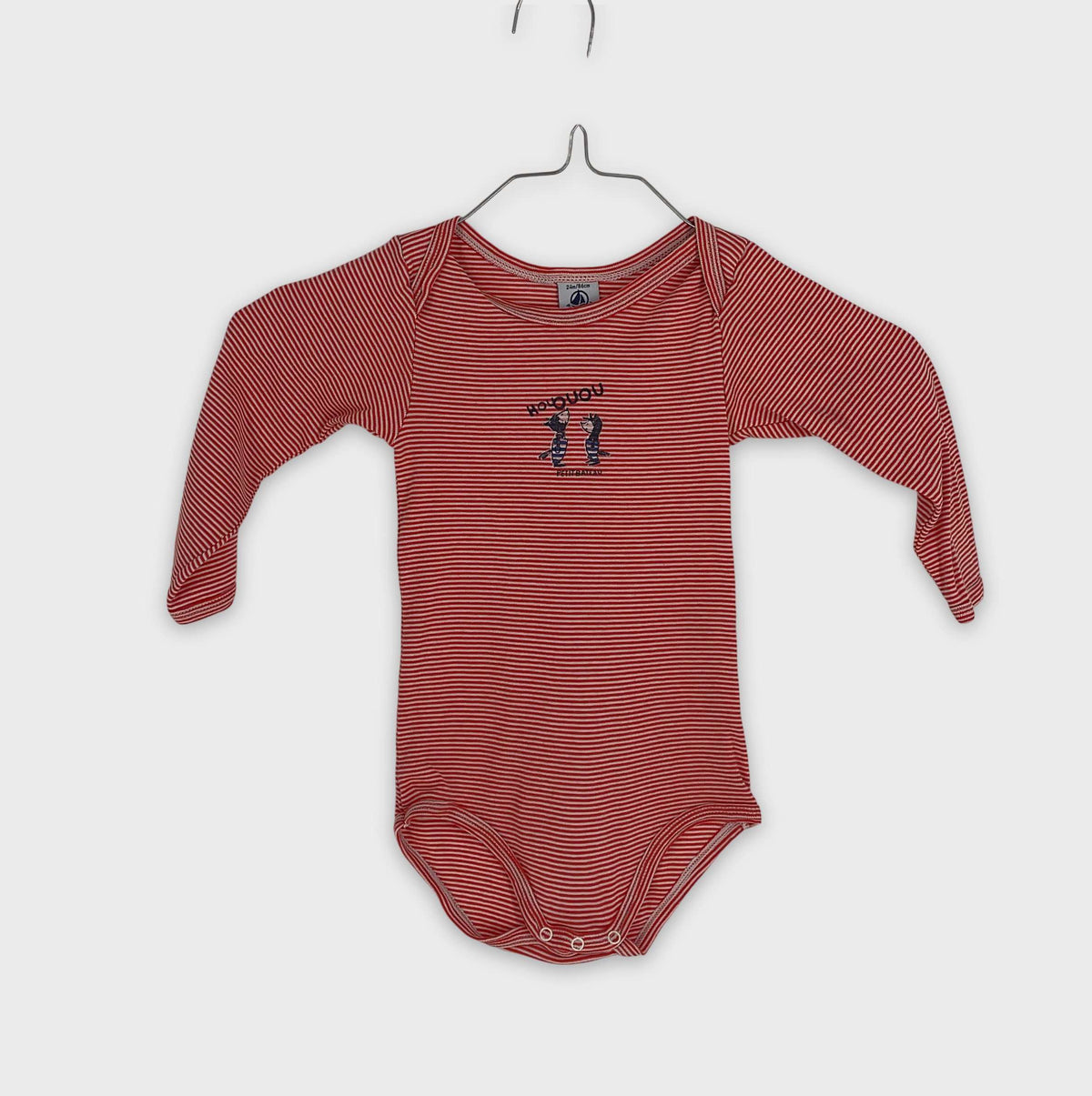 0-Body Petit Bateau 24 mois
