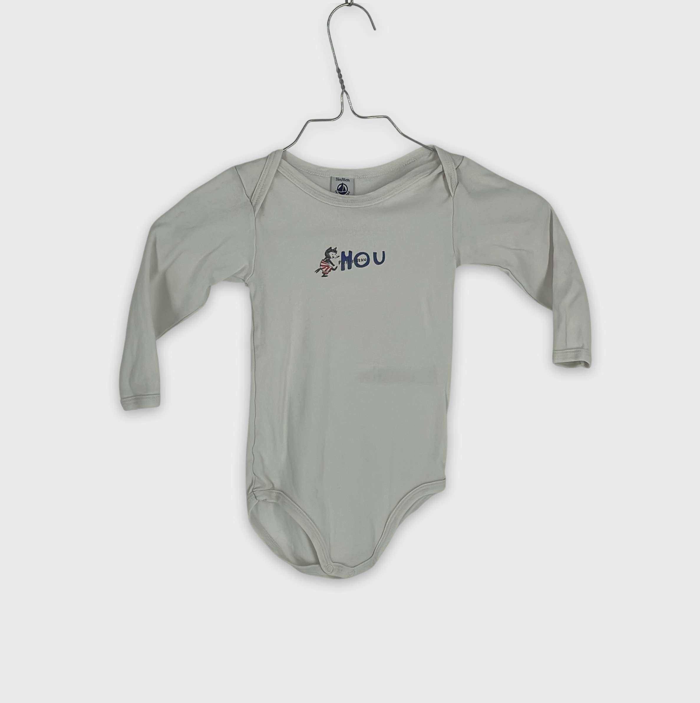 0-Body Petit Bateau 24 mois
