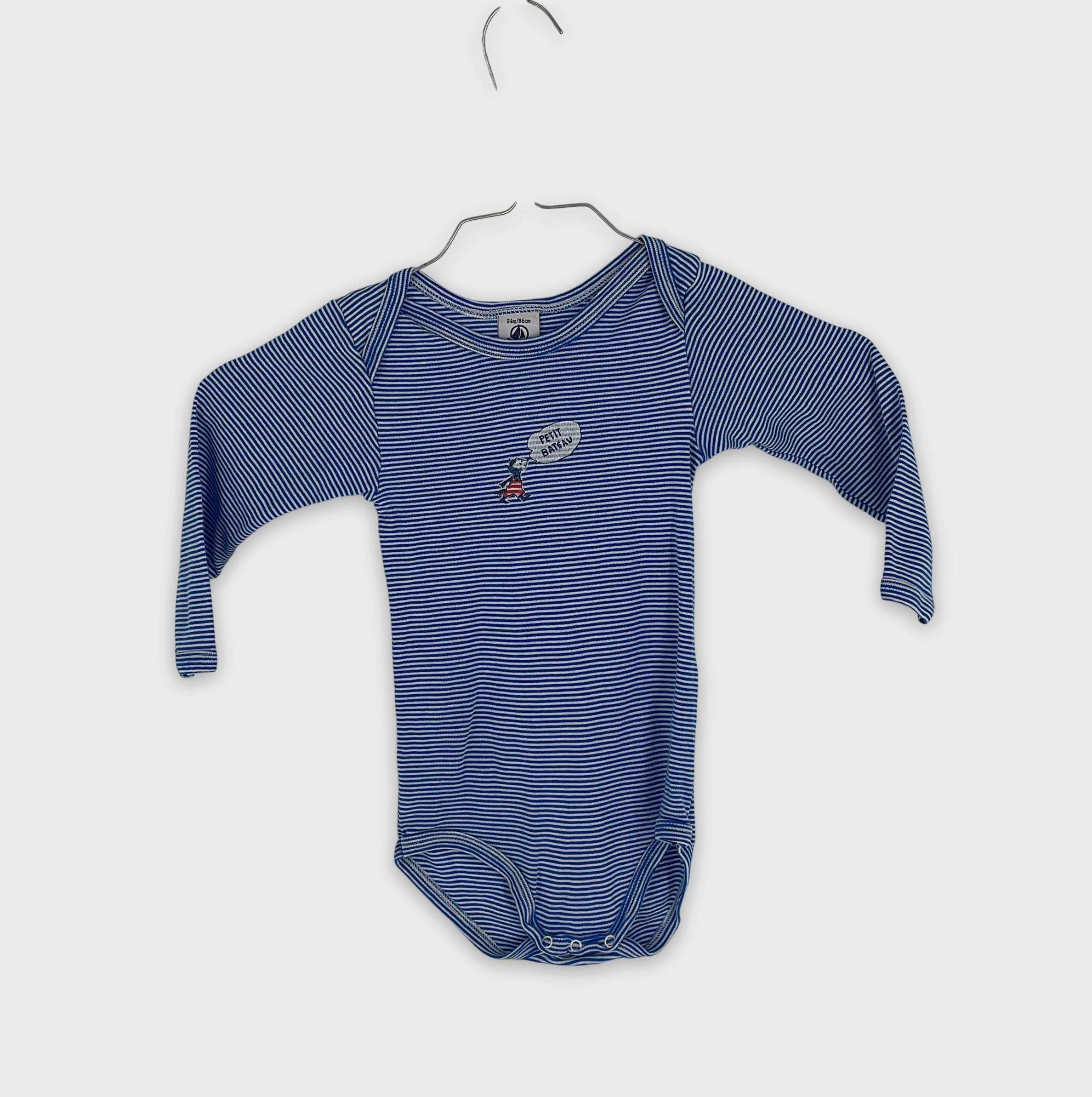 0-Body Petit Bateau 24 mois
