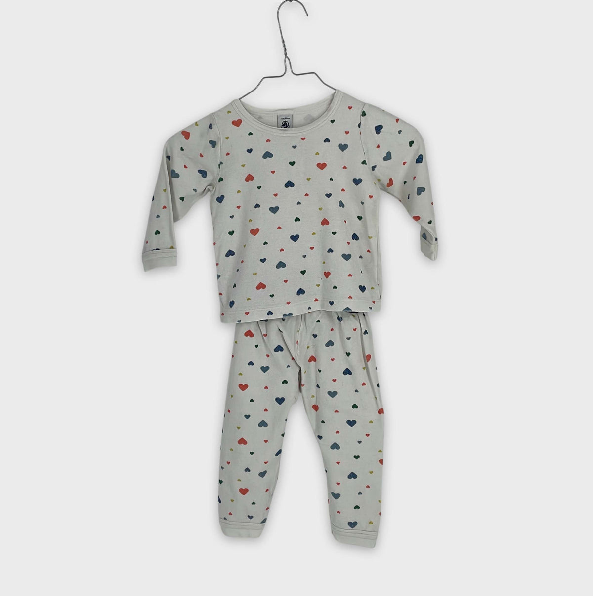 0-Pyjama long Petit Bateau