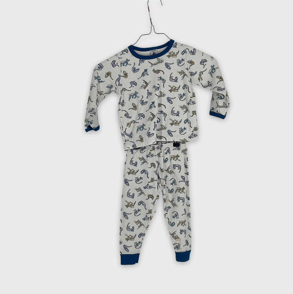 0-Pyjama long Petit Bateau