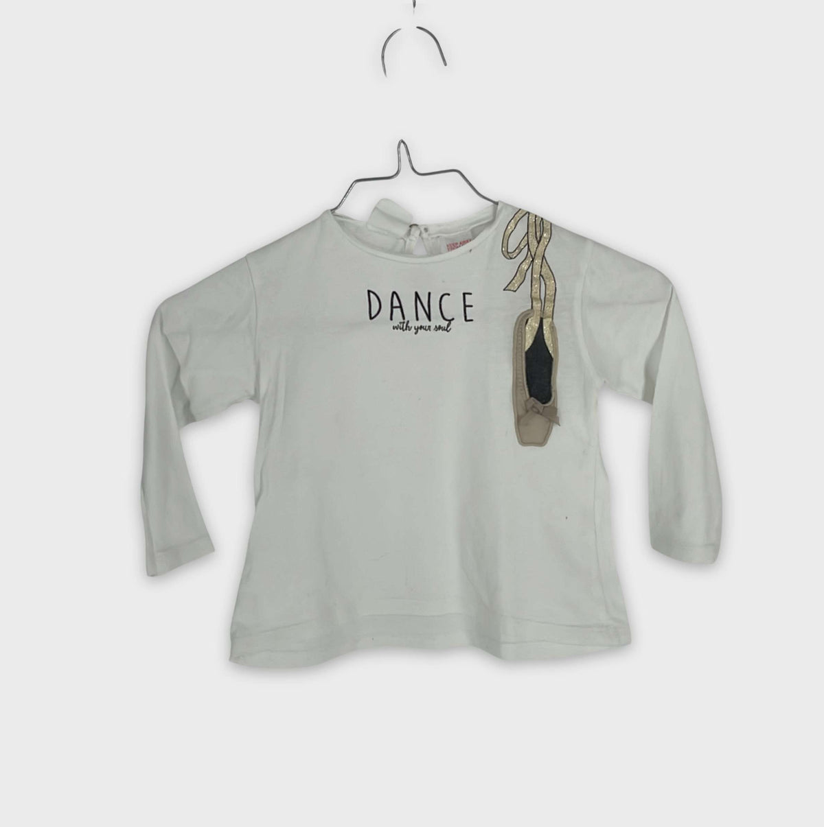 0-T-shirt manches longues Zara Baby 18-24 Mois