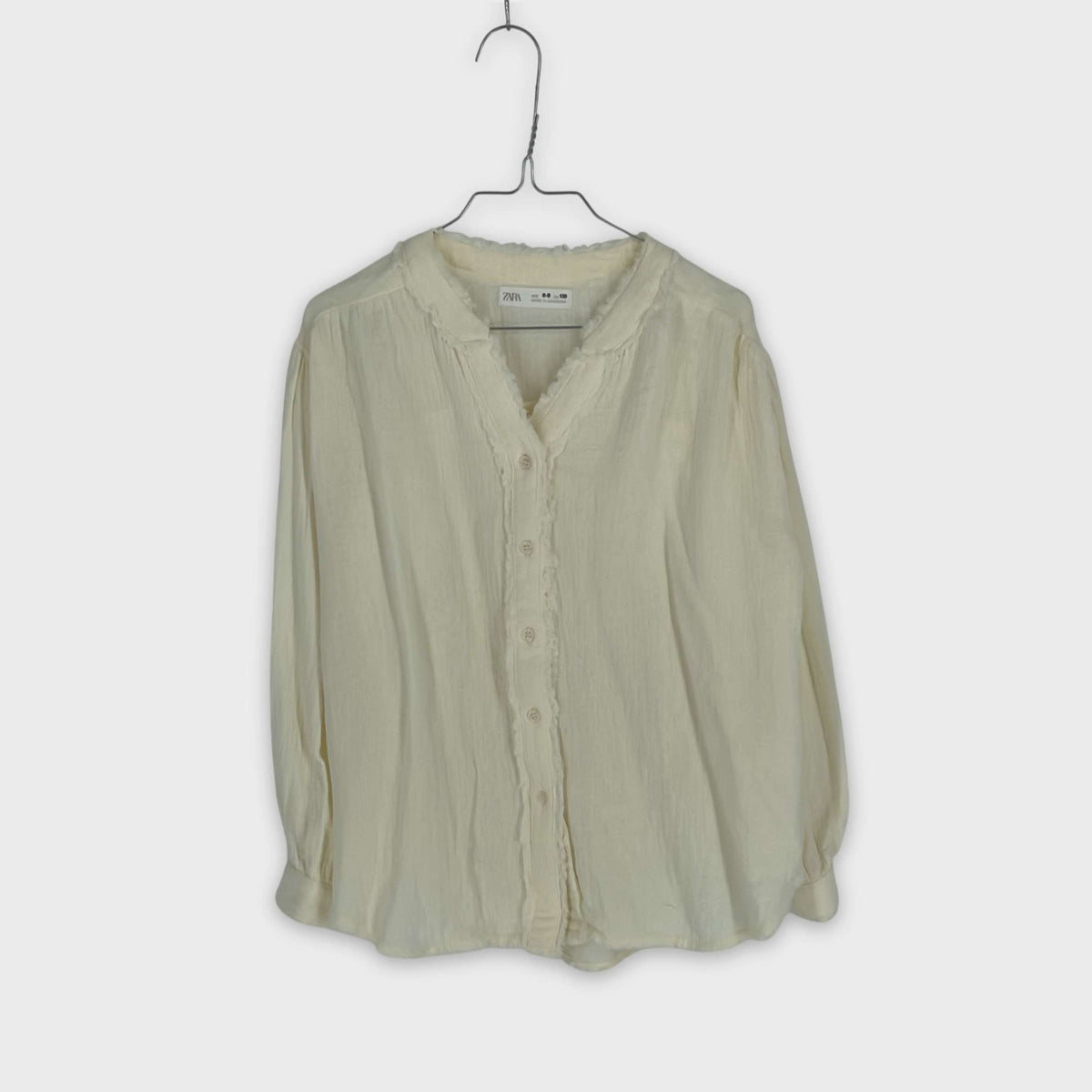 0-Chemise/blouse Zara Kids 8-9 Ans
