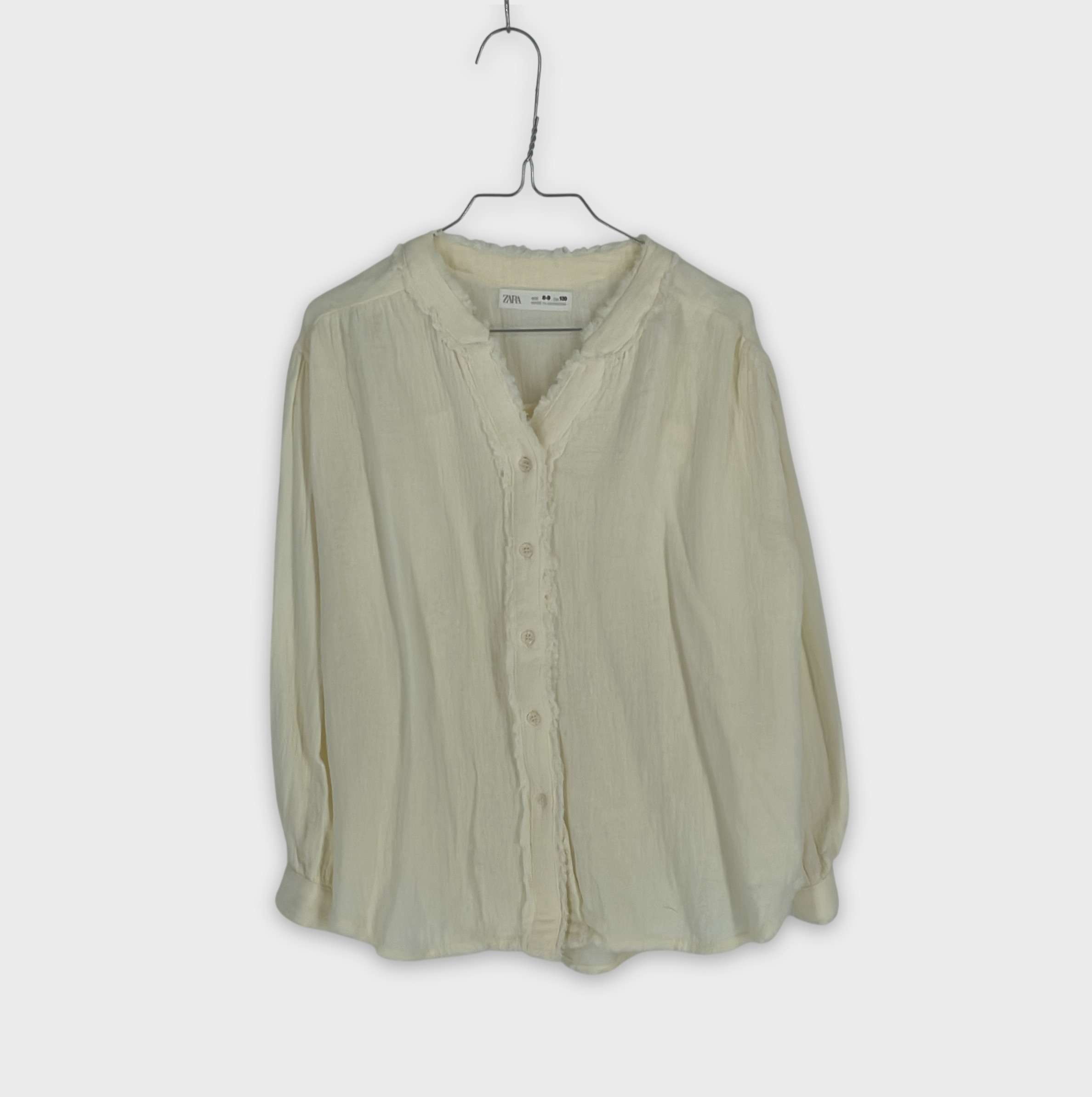 0-Chemise/blouse Zara Kids 8-9 Ans