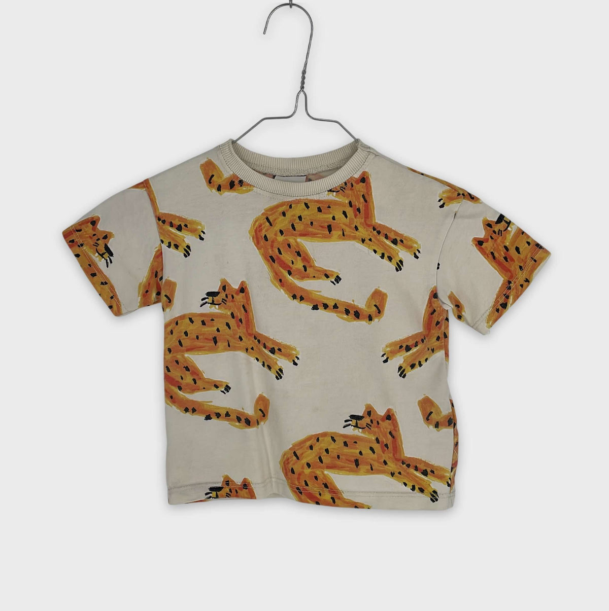 0-T-shirt manches courtes Zara Baby