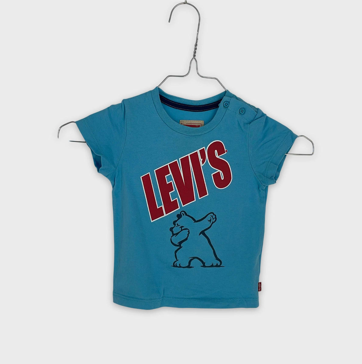 0-T-shirt manches courtes Levi'S 18 mois