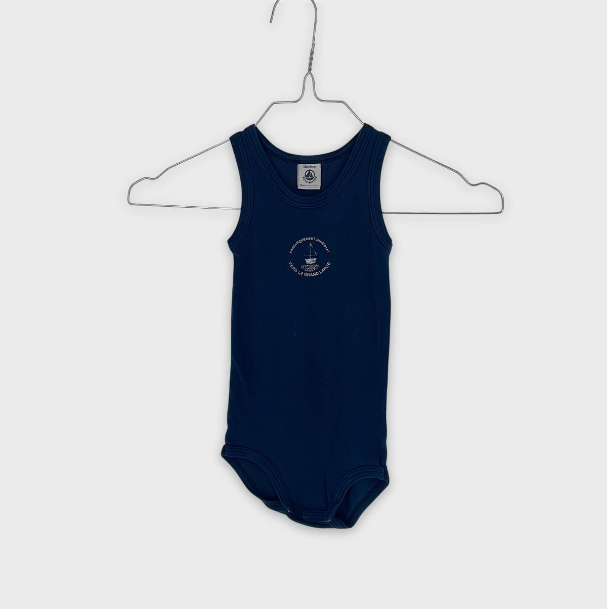 0-Body Petit Bateau 18 mois
