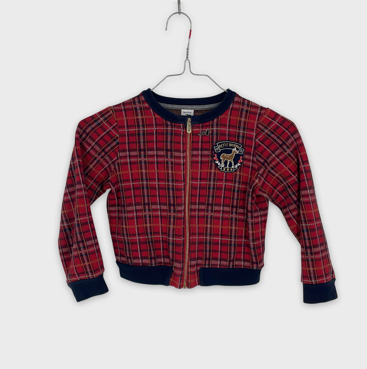 0-Veste/manteau Petit Bateau 5 ans