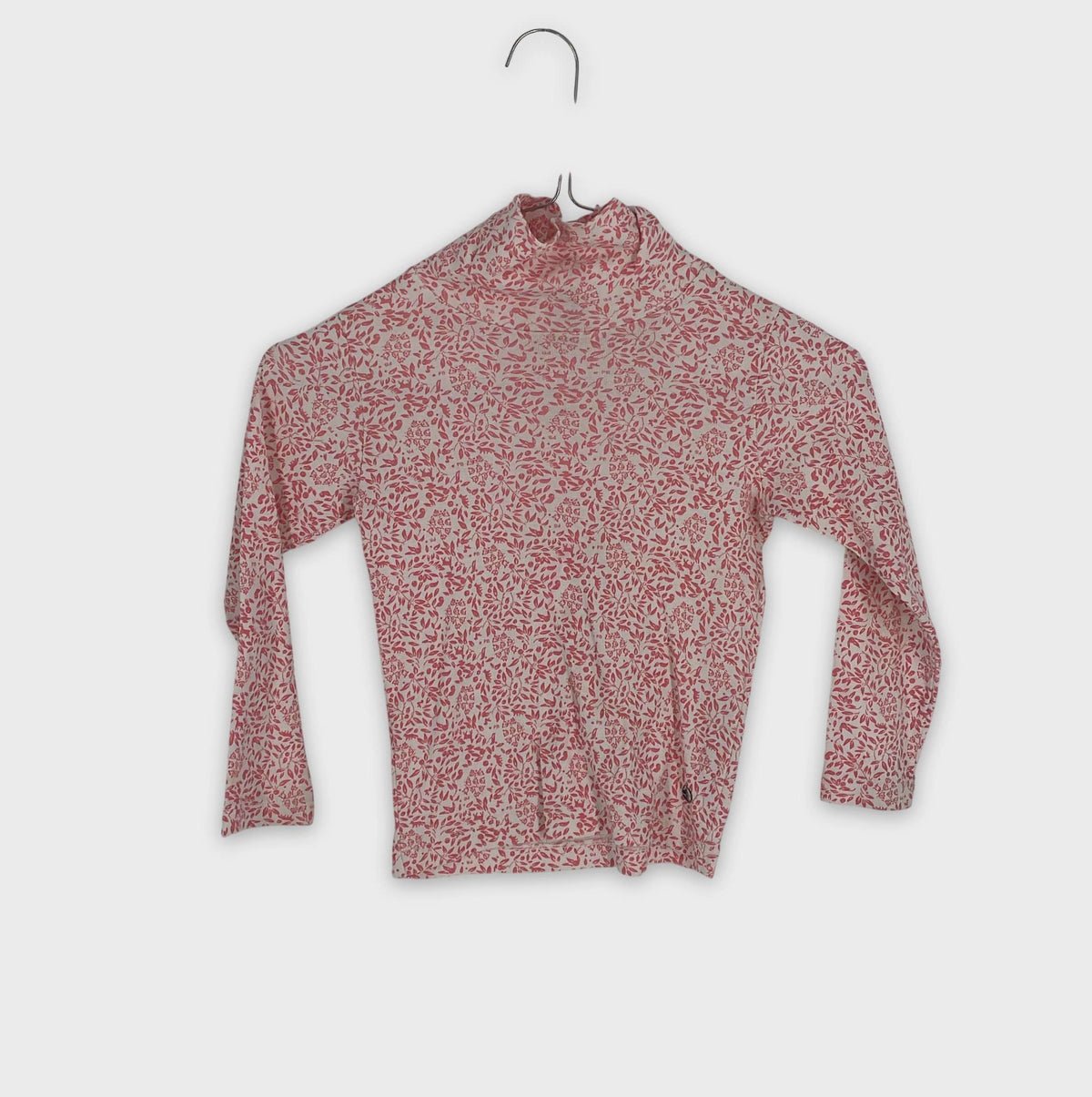 0-T-shirt manches longues Petit Bateau 5 ans