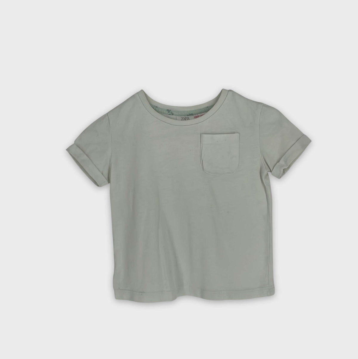 0-T-shirt manches courtes Zara Kids 3 ans