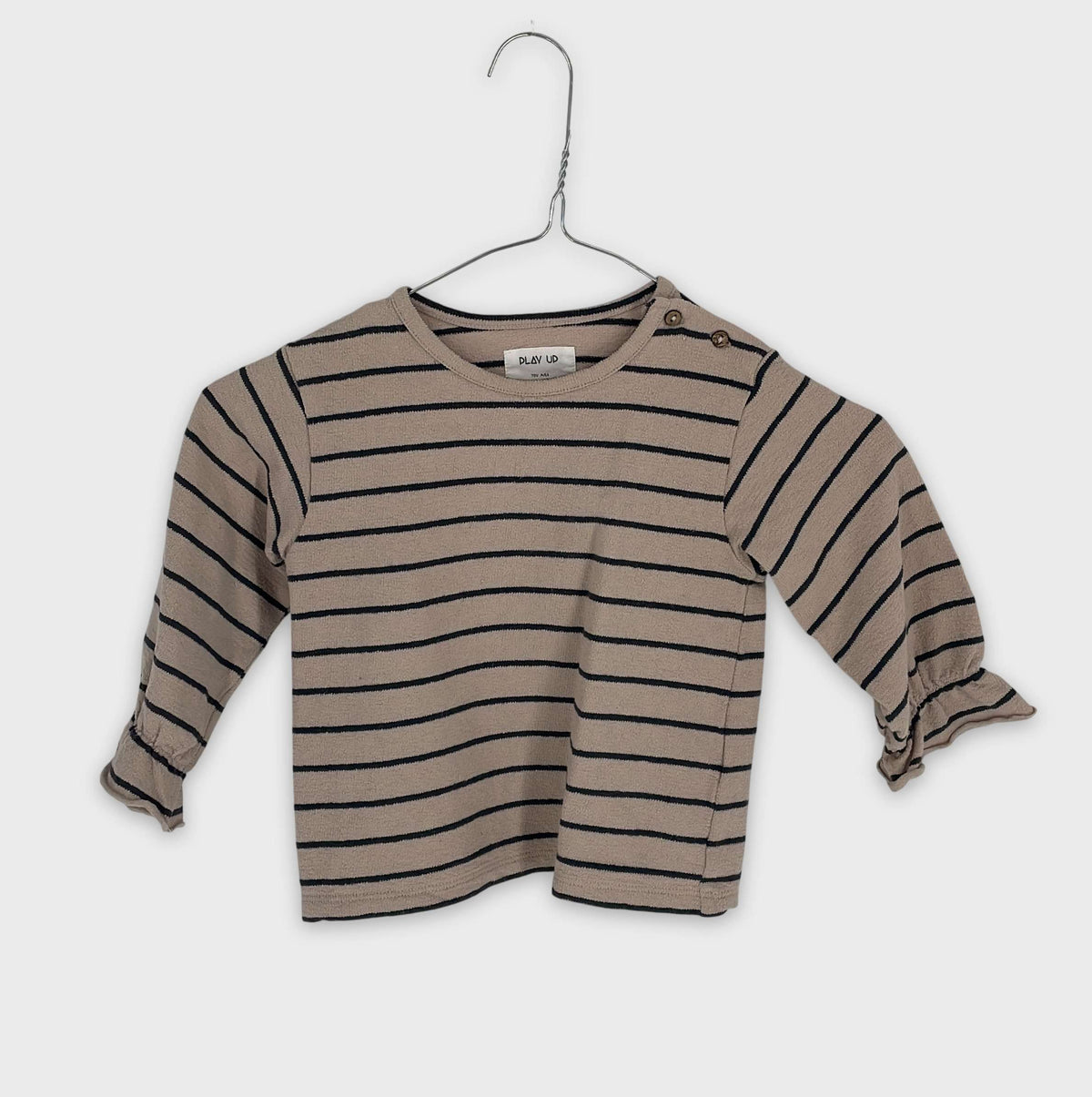 0-T-shirt manches longues Play Up 18 mois