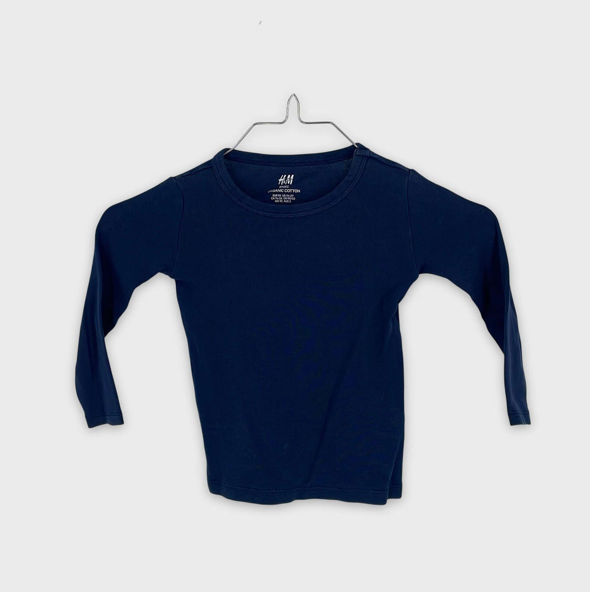0-T-shirt manches longues H&M 24 mois