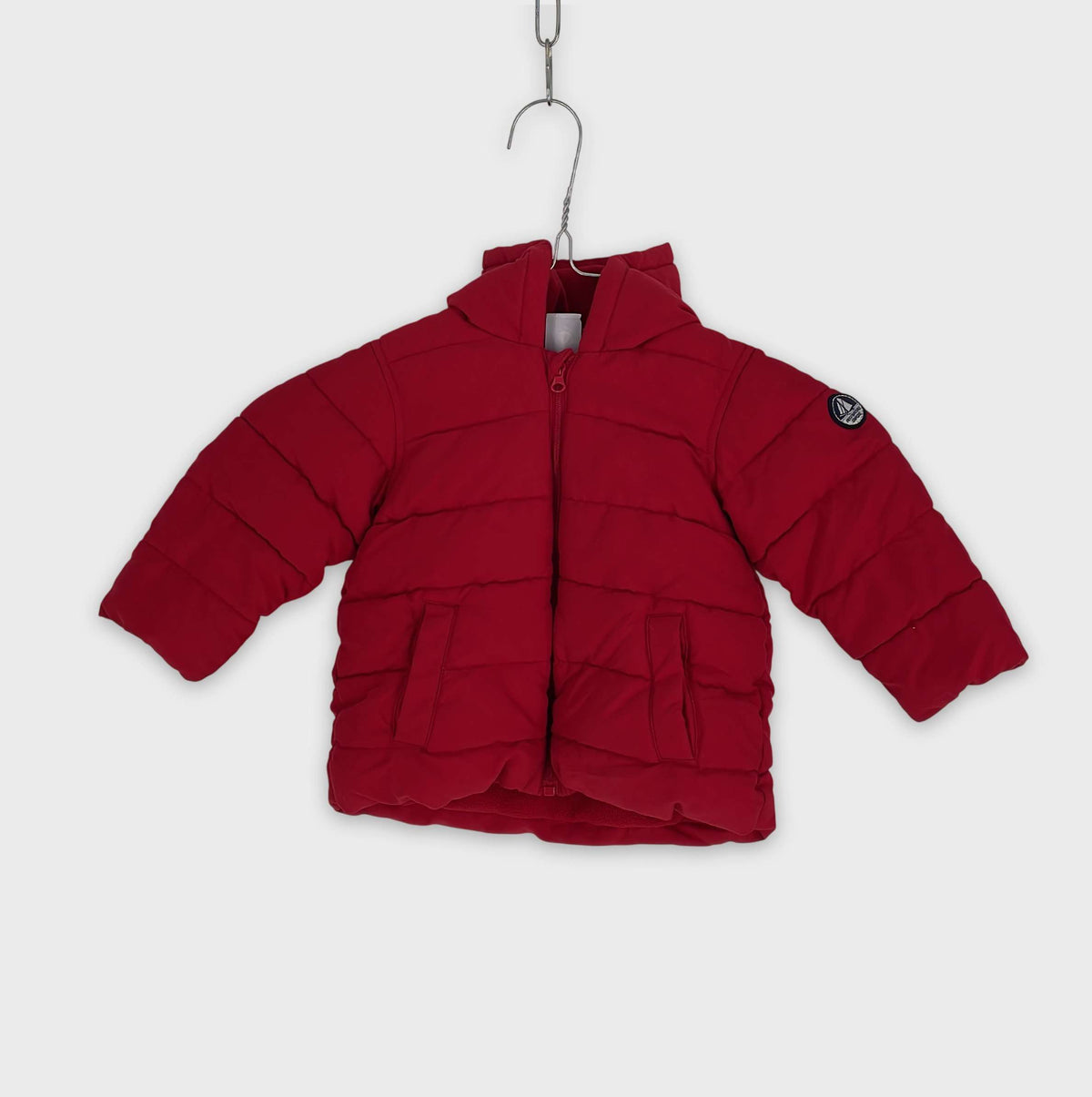 0-Doudoune Petit Bateau 12 mois