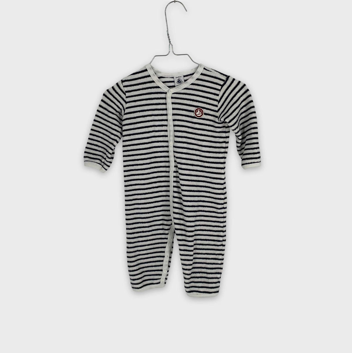 0-Barboteuse Petit Bateau 18 mois