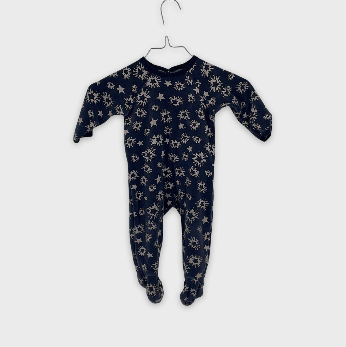 0-Pyjama long Petit Bateau 12 mois