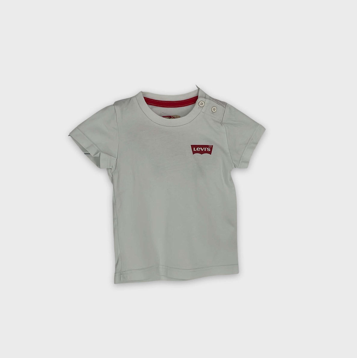 0-T-shirt manches courtes Levi'S 12 mois