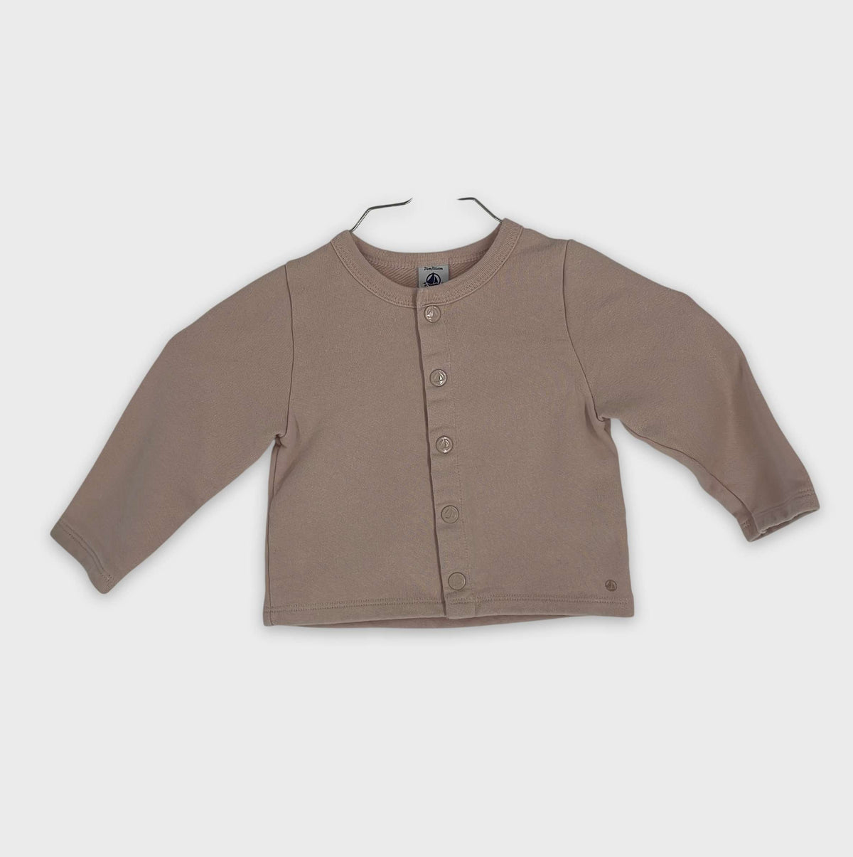 0-Gilet Petit Bateau 24 mois
