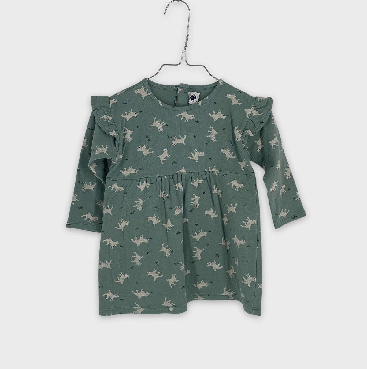 0-Robe Petit Bateau 24 mois