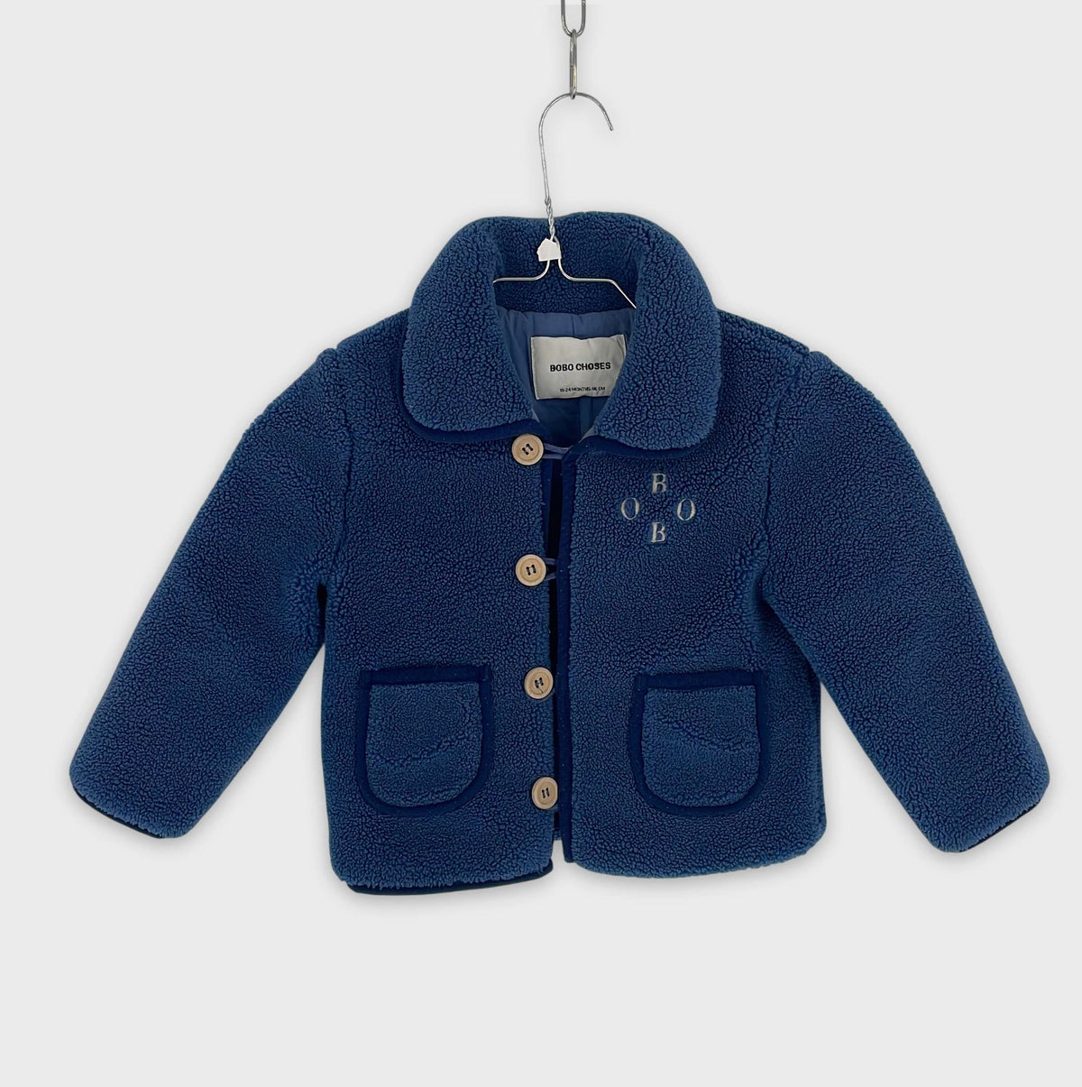 0-Veste/manteau Bobo Choses 18-24 Mois