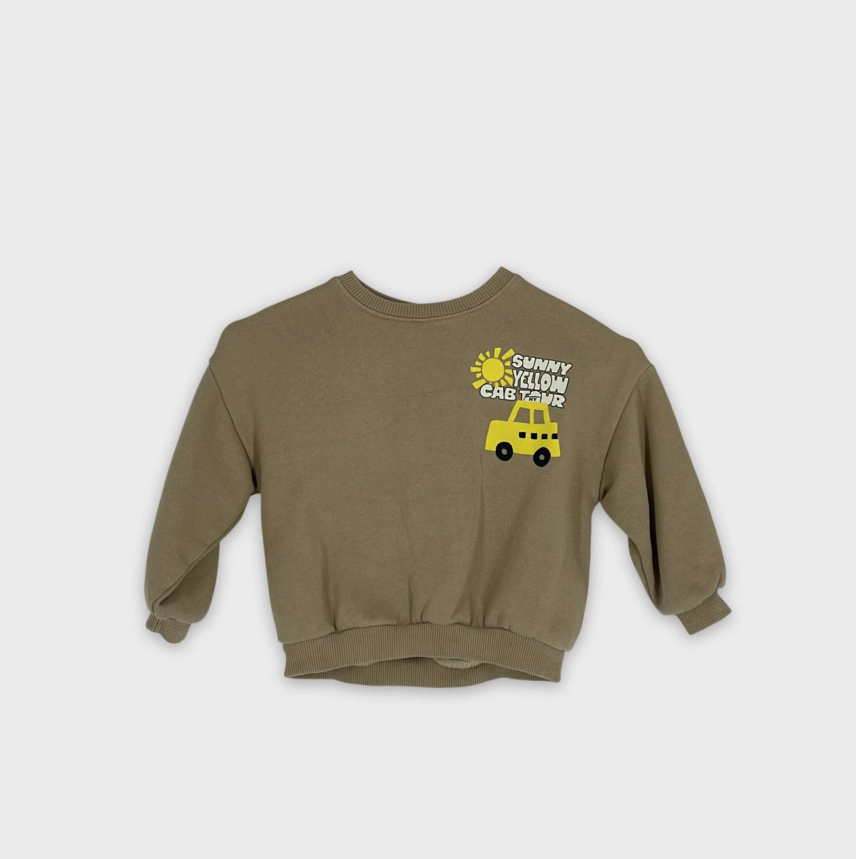 0-Sweat Zara Baby