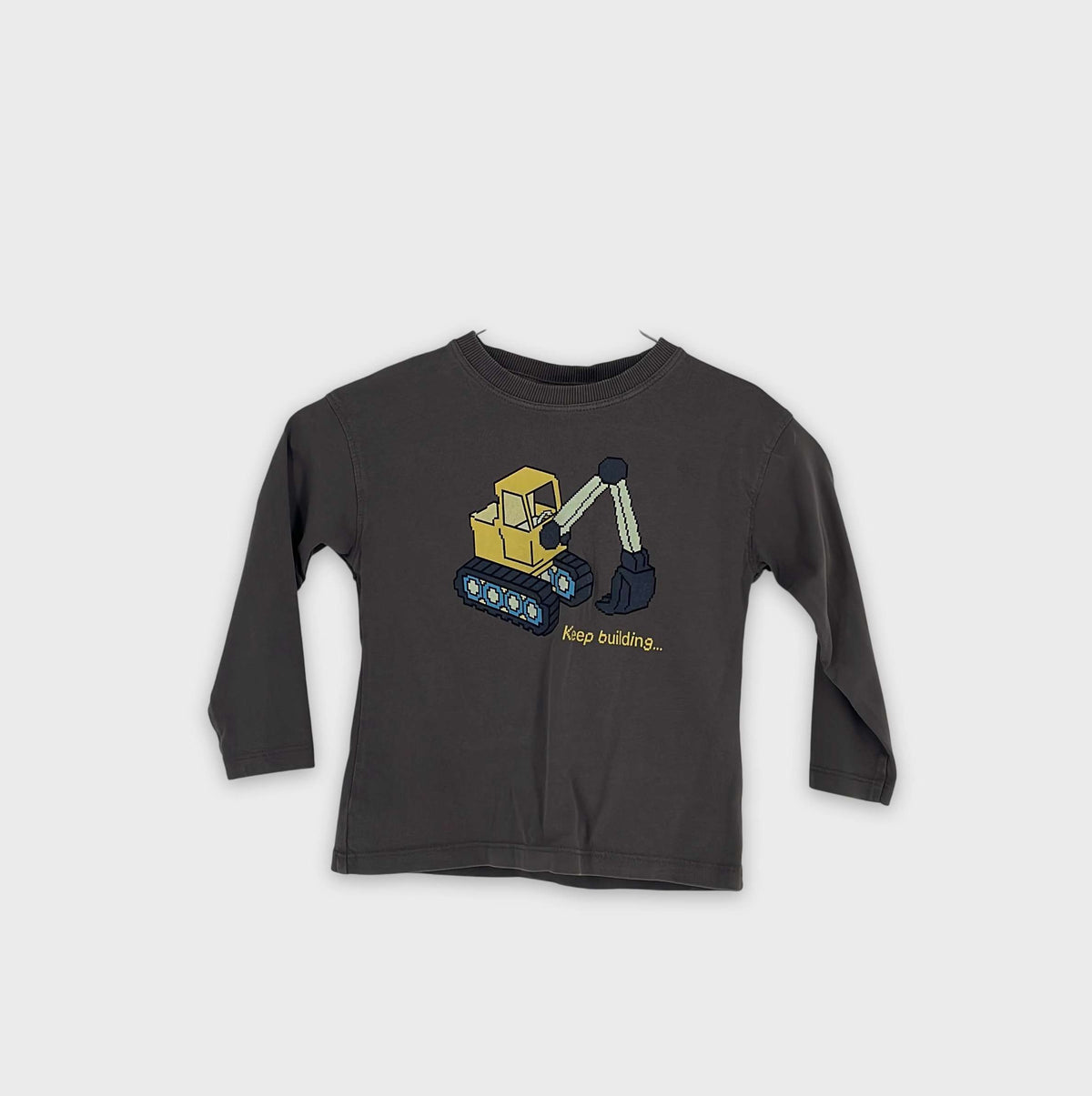 0-T-shirt manches longues Zara Baby