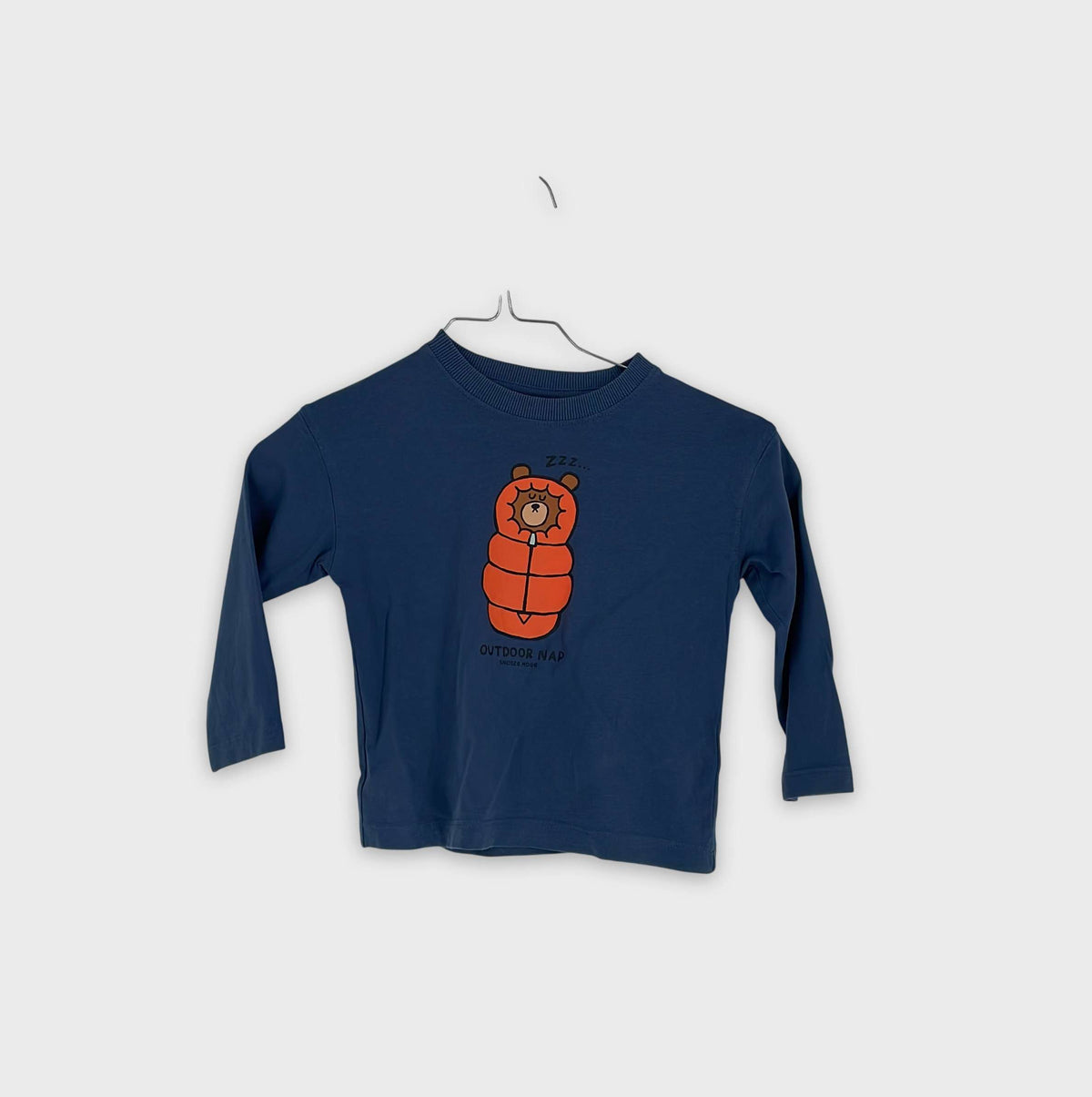 0-T-shirt manches longues Zara Baby