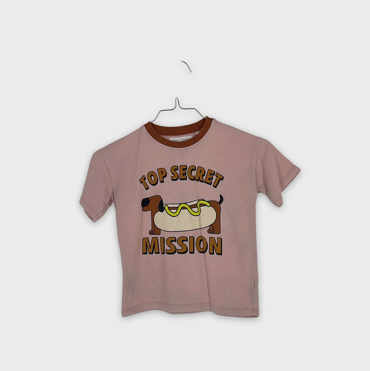 0-T-shirt manches courtes Zara Baby