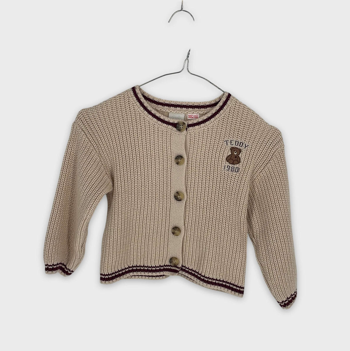 0-Gilet Zara Kids 5 ans