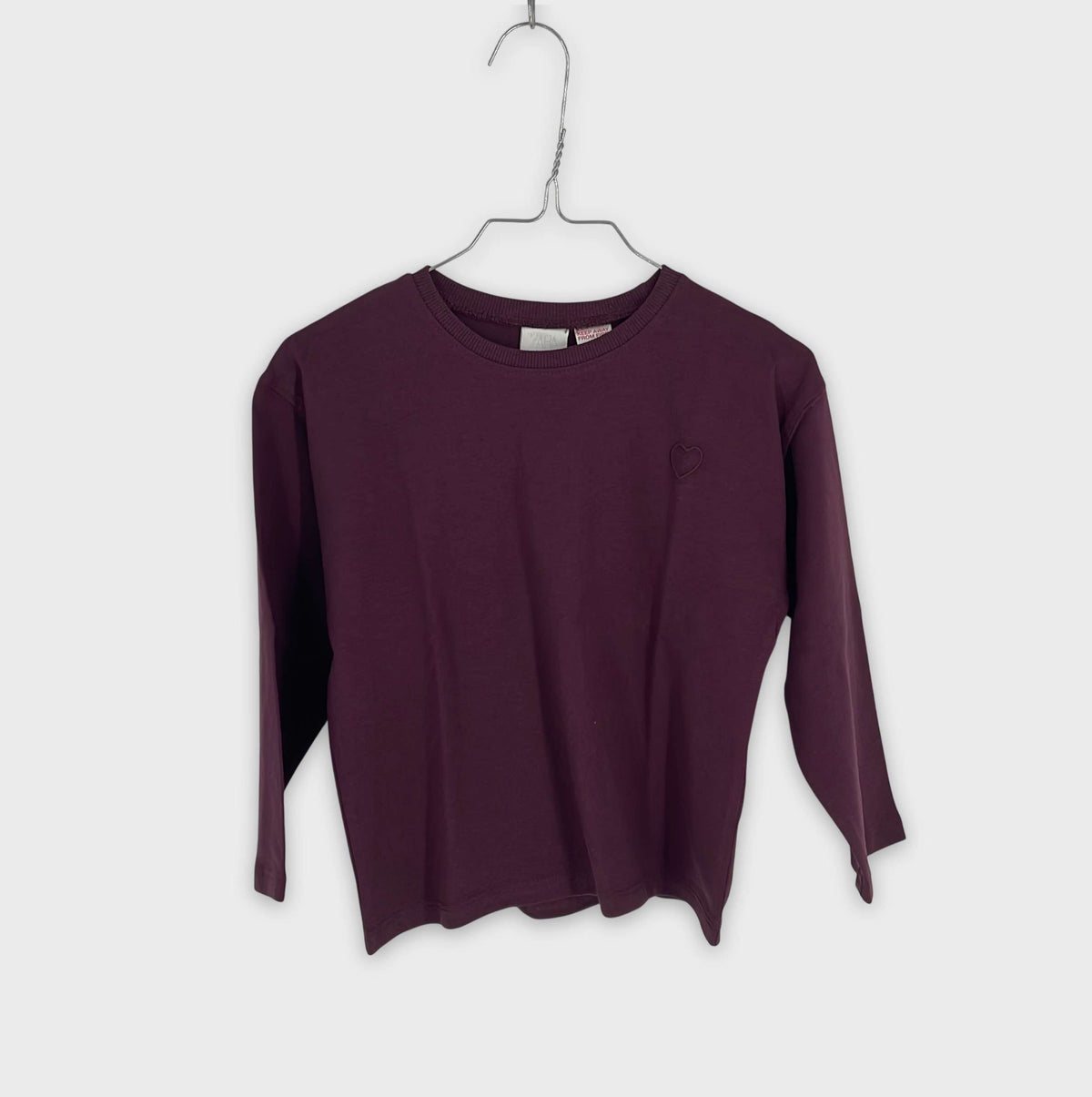 0-T-shirt manches longues Zara Kids 5 ans