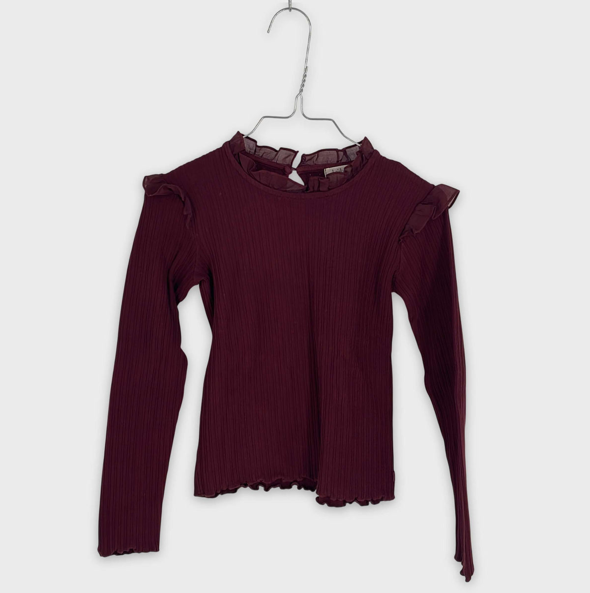0-T-shirt manches longues Búho 6 ans