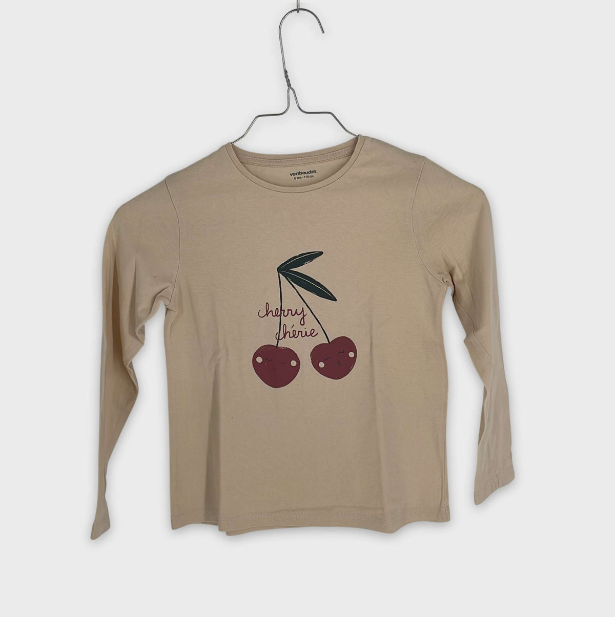0-T-shirt manches longues Vertbaudet 6 ans