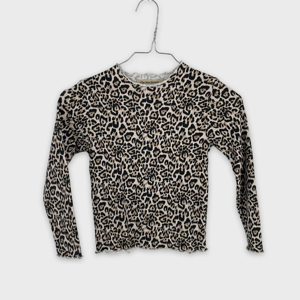 0-T-shirt manches longues The New Society 6 ans