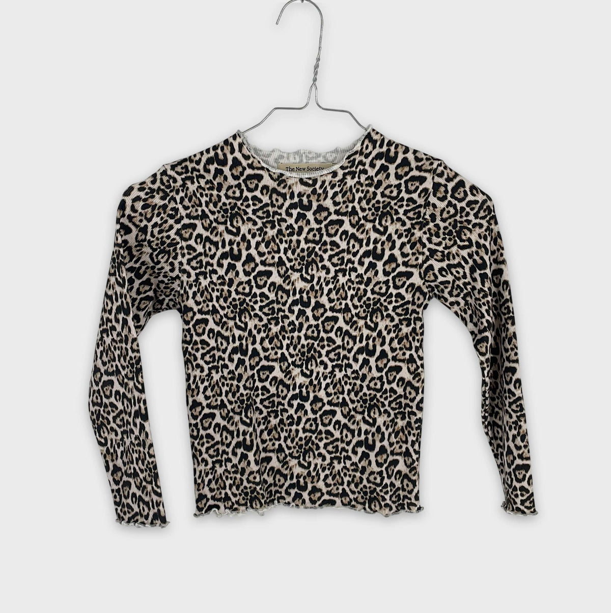 0-T-shirt manches longues The New Society 6 ans