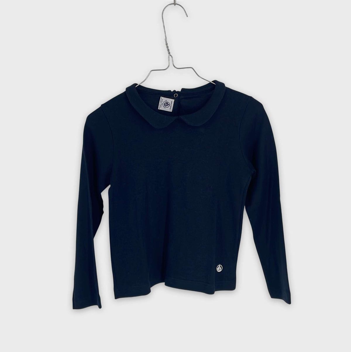 0-T-shirt manches longues Petit Bateau 6 ans