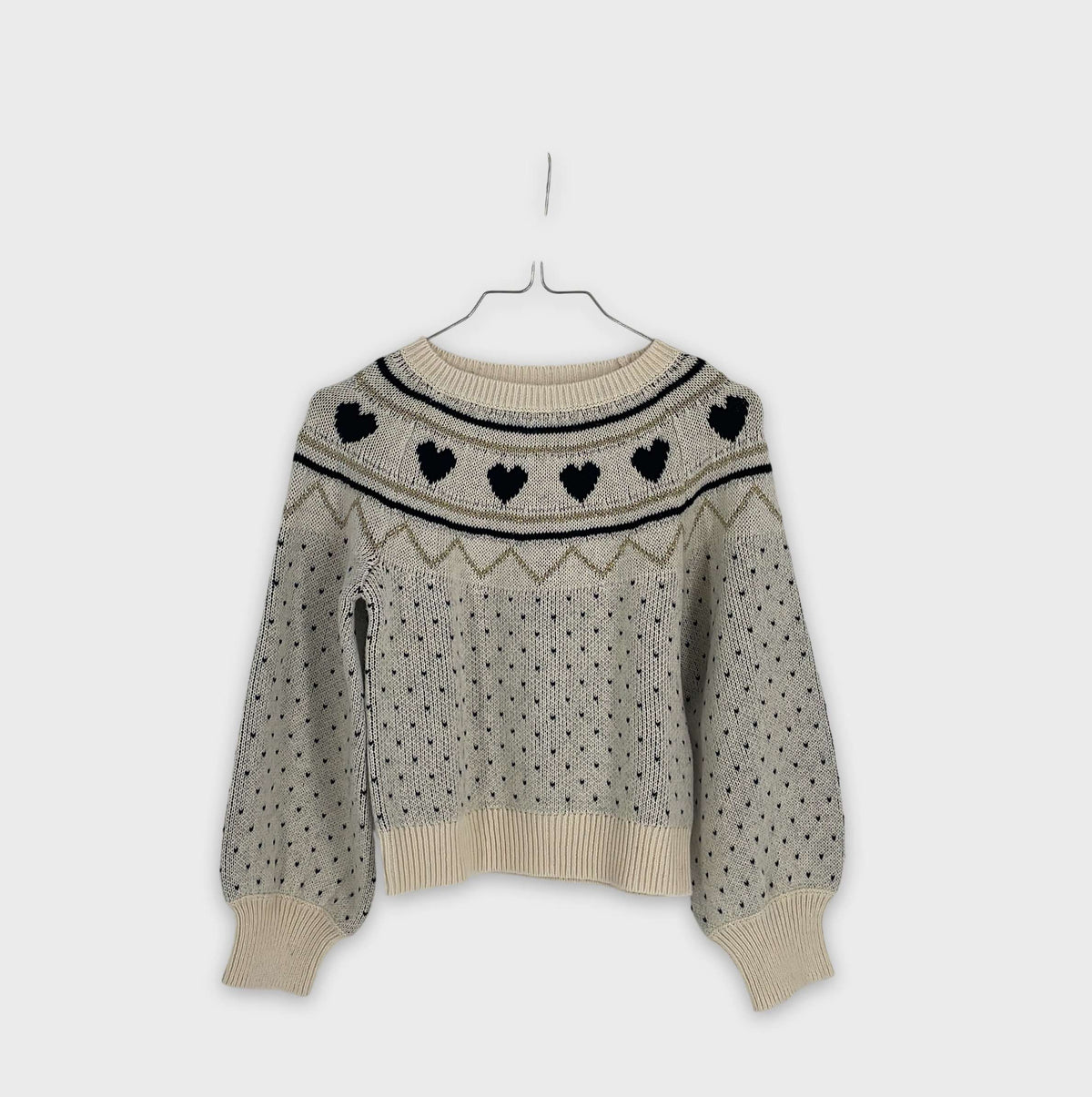 0-Pull Louis Louise 6 ans