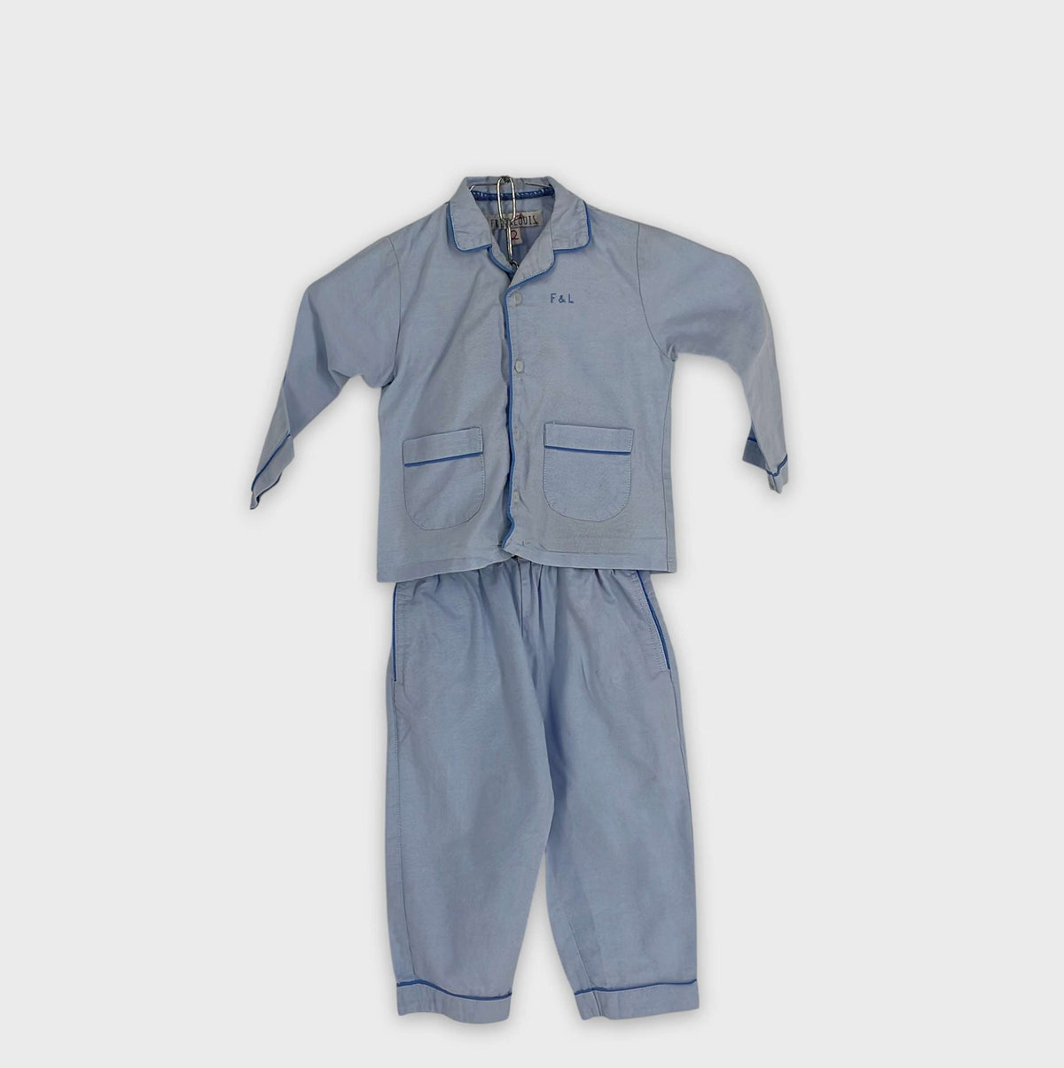 0-Pyjama long Fred & Louis 24 mois