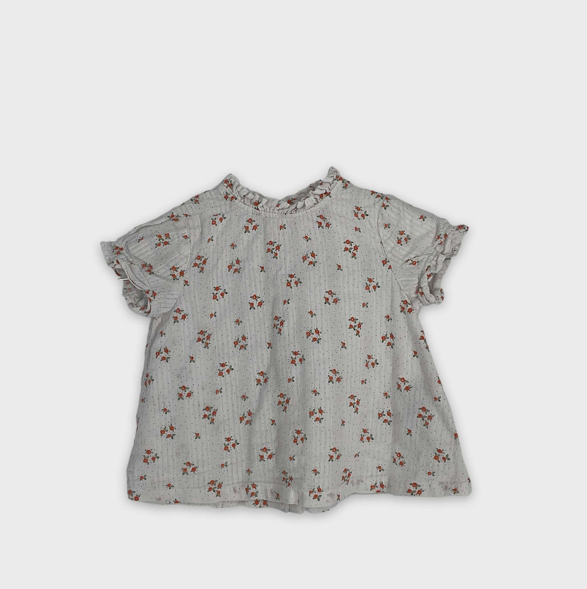 0-T-shirt manches courtes Zara Kids