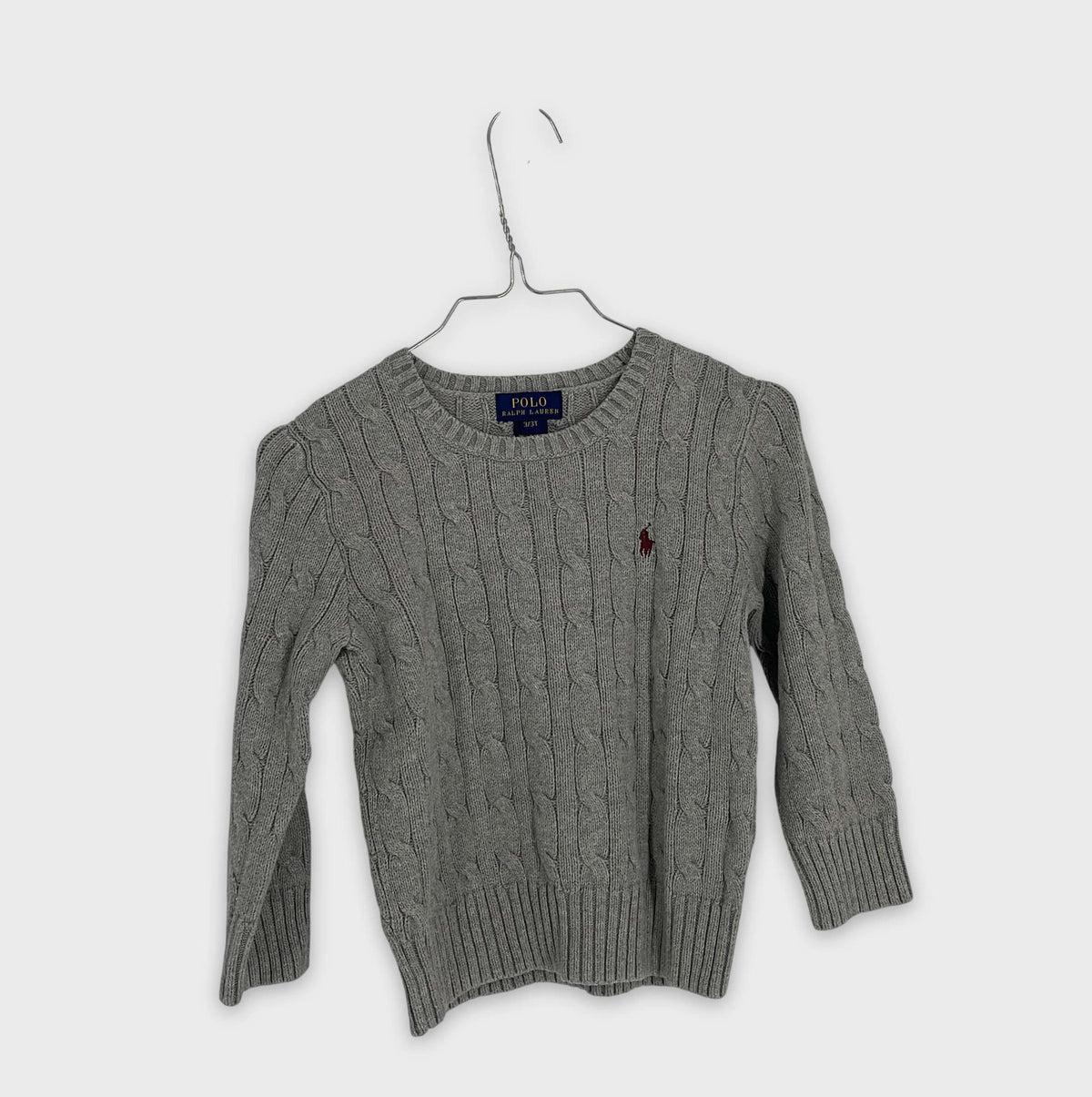 0-Pull Ralph Lauren 3 ans