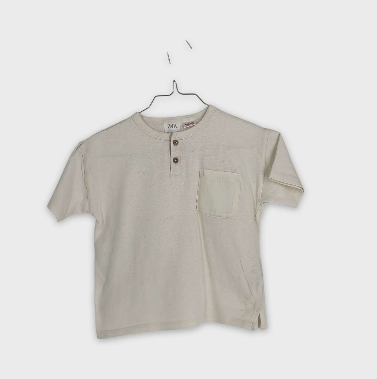 0-T-shirt manches courtes Zara Kids 4 ans