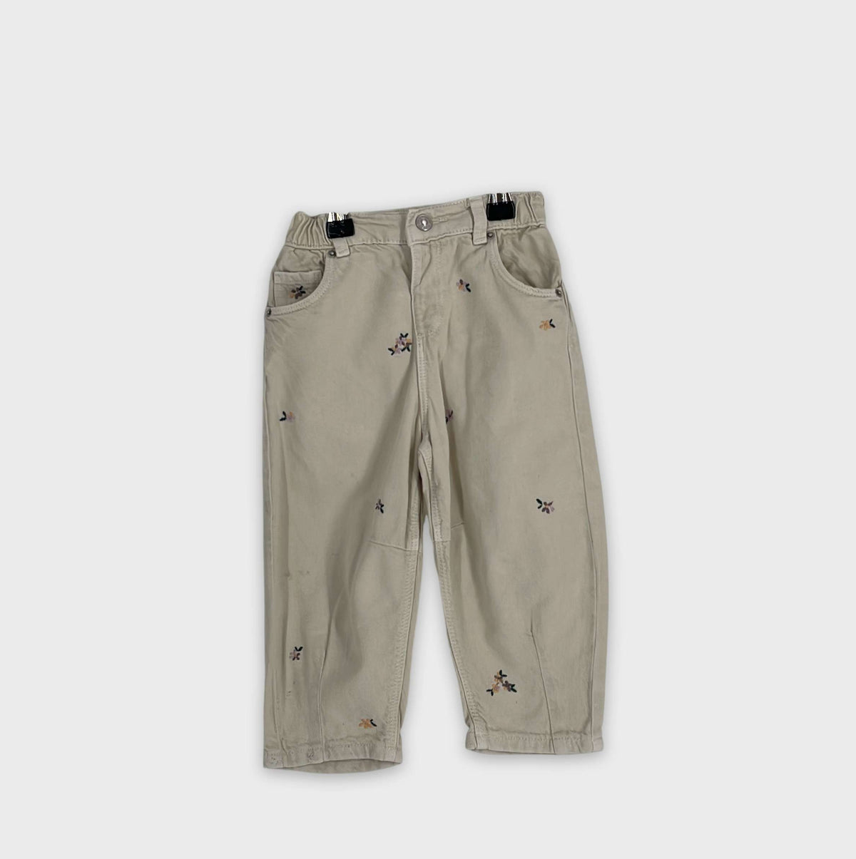 0-Pantalon Zara Kids 18-24 Mois