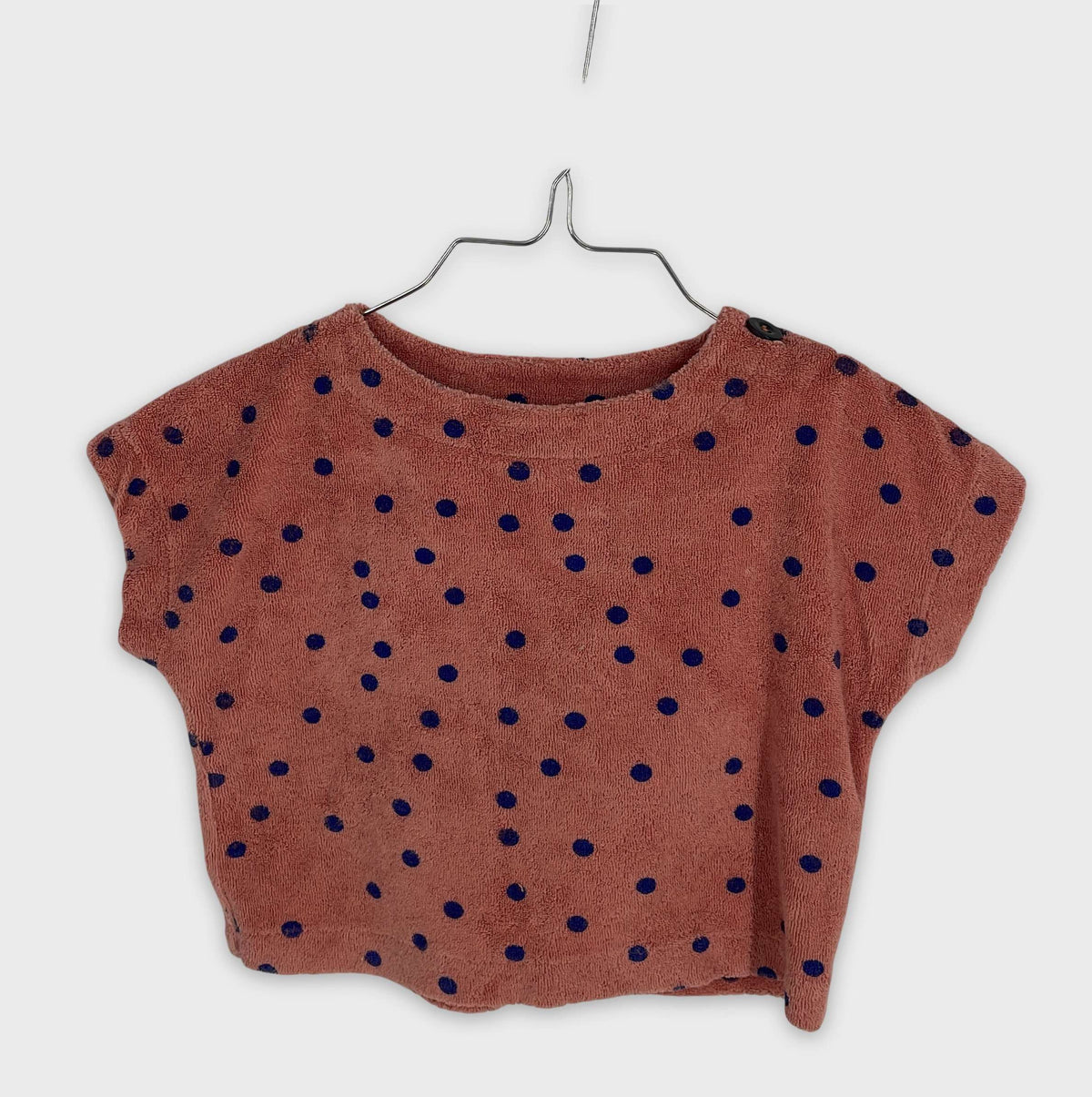 0-T-shirt manches courtes Bobo Choses 6-12 Mois