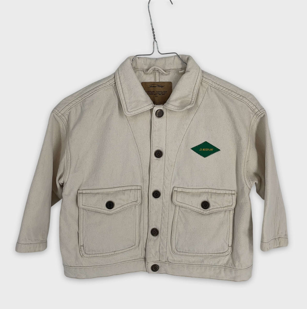 0-Veste/manteau American Vintage 5 ans