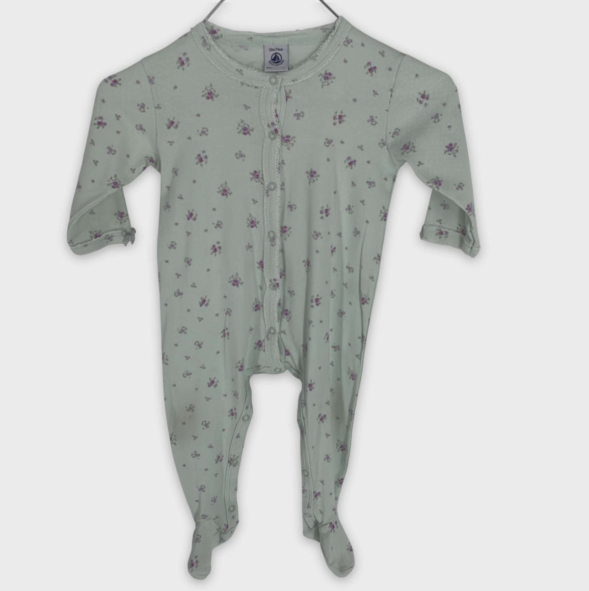 0-Pyjama long Petit Bateau 12 mois